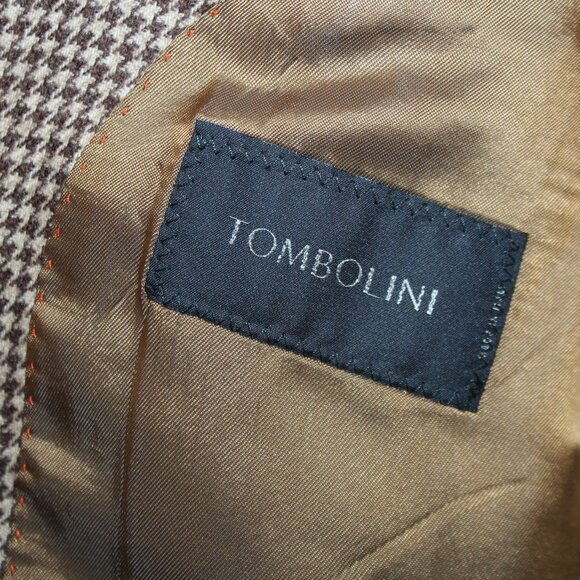 TOMBOLINI Houndstooth Cashmere blazer - Picture 5 of 6
